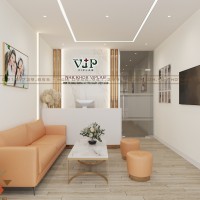 Thiết kế phòng khám nha khoa VIPLAB - Sự tinh tế trong từng không gian